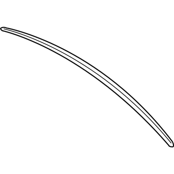 Mercedes-Benz 217-790-01-00-7K79 Spoiler Mercedes-Benz 217-790-01-00-7K79 Spoiler