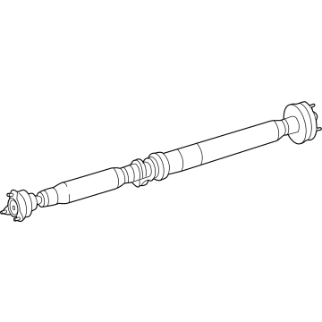 Mercedes-Benz GLC350e Drive Shaft - 253-410-03-02
