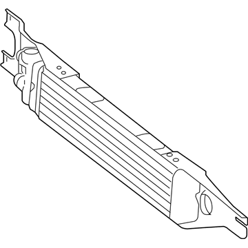 Mercedes-Benz Transmission Oil Cooler - 164-500-24-00-64