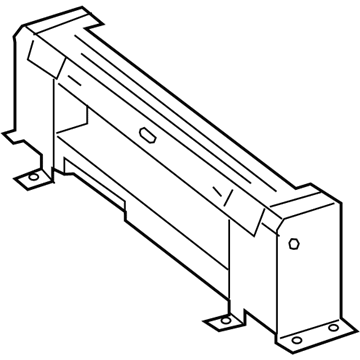 Mercedes-Benz 166-340-08-00 BRACKET 166-340-08-00 Mercedes-Benz BRACKET Illustration 1 of 1