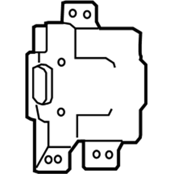Mercedes-Benz Fuse Box - 000-540-47-16