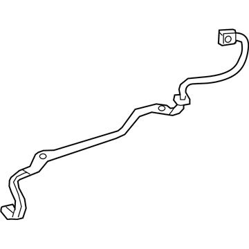Mercedes-Benz 166-540-36-03 Harness 166-540-36-03 Mercedes-Benz Harness Illustration 1 of 1