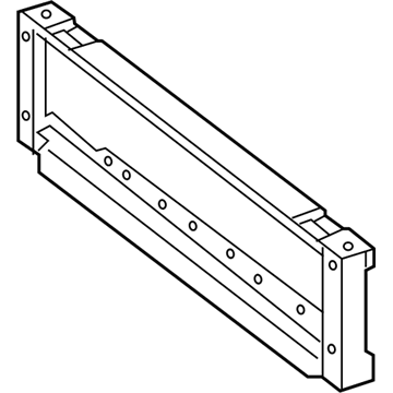 Mercedes-Benz 166-340-07-00 BRACKET 166-340-07-00 Mercedes-Benz BRACKET Illustration 1 of 1