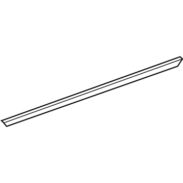 Mercedes-Benz 211-690-07-80 Belt Molding Mercedes-Benz 211-690-07-80 Belt Molding