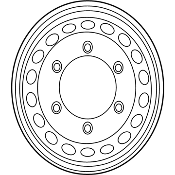 Mercedes-Benz Spare Wheel - 001-401-71-02-9090