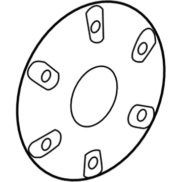 Mercedes-Benz Wheel Cover - 906-401-00-25-9B51