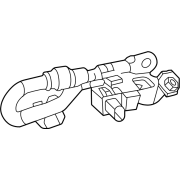 Mercedes-Benz C63 AMG S E Performance Battery Cable - 000-905-61-18