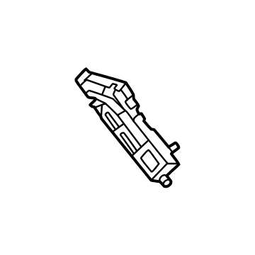 Mercedes-Benz 214-682-87-01 DAMPENING, A-PILLAR Mercedes-Benz 214-682-87-01 DAMPENING, A-PILLAR