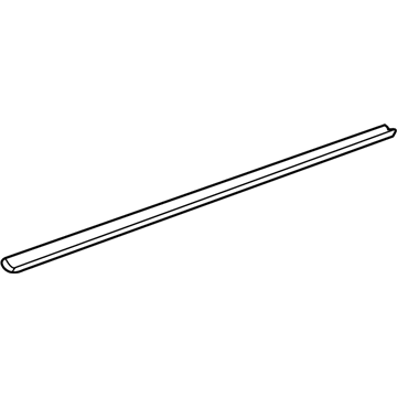 Mercedes-Benz SLC300 Door Seal - 172-720-04-54