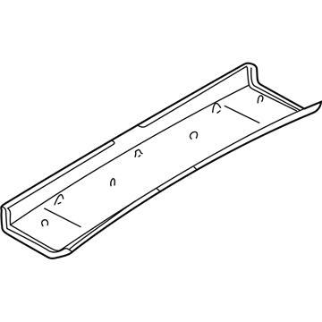 Mercedes-Benz 210-740-06-70-9B70 Upper Trim Mercedes-Benz 210-740-06-70-9B70 Upper Trim