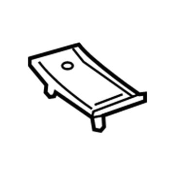 Mercedes-Benz 217-913-02-00-7H52 COVER, BACKREST Mercedes-Benz 217-913-02-00-7H52 COVER, BACKREST