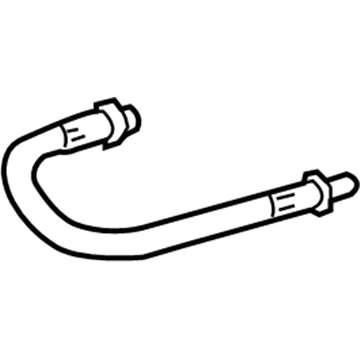 Mercedes-Benz Hydraulic Hose - 204-428-04-35-64