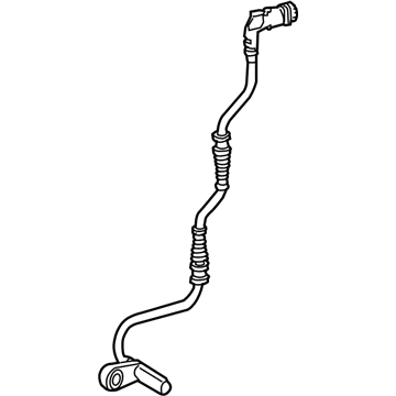 Mercedes-Benz ABS Sensor - 203-540-04-17