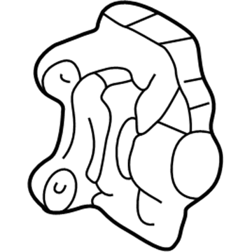 Mercedes-Benz 300E Brake Caliper Repair Kit - 001-420-27-83-64
