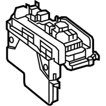 Mercedes-Benz SL400 Relay Block - 231-900-61-06