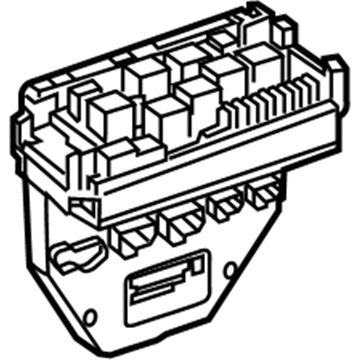 Mercedes-Benz SL550 Relay - 212-900-48-30-80