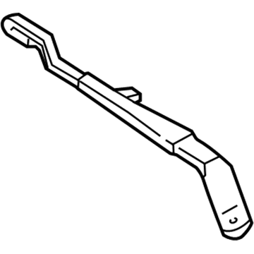 Mercedes-Benz S430 Wiper Arm - 220-820-17-44