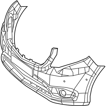 Mercedes-Benz Metris Bumper - 447-885-82-00-9B51