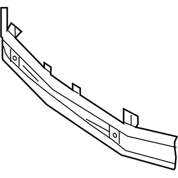Mercedes-Benz Metris Bumper - 447-620-23-00