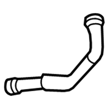 Mercedes-Benz R350 Coolant Reservoir Hose - 251-500-16-75