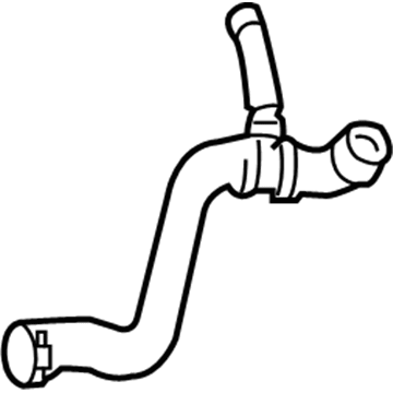 Mercedes-Benz R320 Coolant Reservoir Hose - 251-501-15-82
