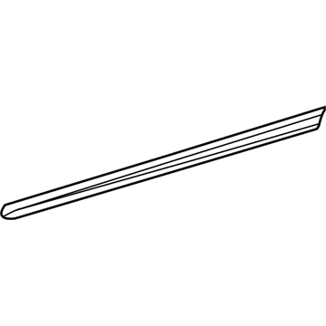 Mercedes-Benz S430 Door Seal - 220-725-00-65