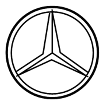 Mercedes-Benz CLS55 AMG Emblem - 219-758-00-58