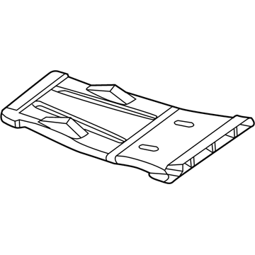 Mercedes-Benz CLS400 Air Duct - 212-831-32-46