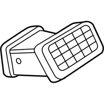 Mercedes-Benz CLS63 AMG Grille - 218-830-09-54-2A17