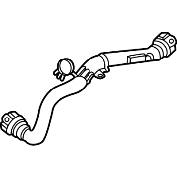 Mercedes-Benz CLE450 Coolant Pipe - 236-501-20-00