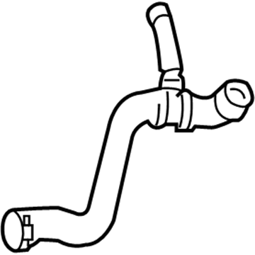 Mercedes-Benz R350 Coolant Reservoir Hose - 251-501-84-82