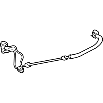 Mercedes-Benz C400 Cooling Hose - 205-501-07-25