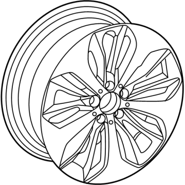 Mercedes-Benz GLA35 AMG Alloy Wheels - 247-401-36-00-7X23