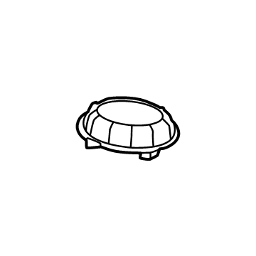 Mercedes-Benz 000-826-09-00 Small Service Cover Mercedes-Benz 000-826-09-00 Small Service Cover