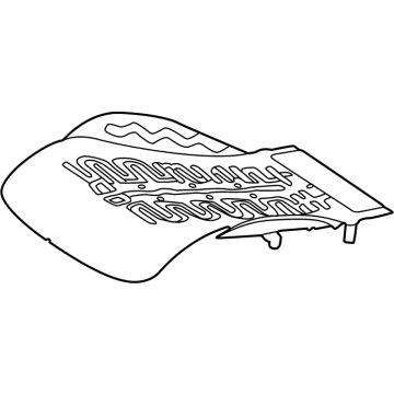 Mercedes-Benz S500 Seat Heater - 223-906-65-00