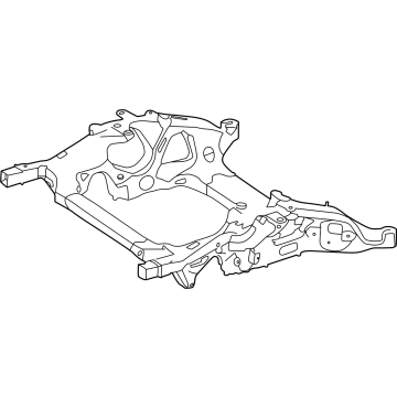 Mercedes-Benz SL63 AMG Front Cross-Member - 232-620-11-02