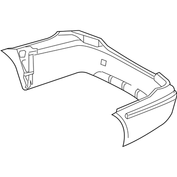 Mercedes-Benz E320 Bumper Cover - 211-880-37-40