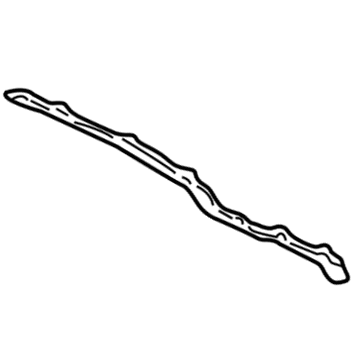 Mercedes-Benz E320 Door Seal - 210-737-01-35