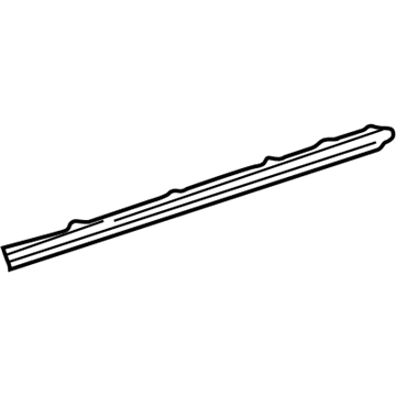 Mercedes-Benz E320 Door Seal - 210-690-10-82