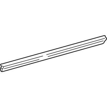 Mercedes-Benz E320 Door Seal - 210-735-01-65