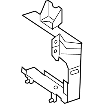 Mercedes-Benz G550 Radiator Support - 463-500-94-00