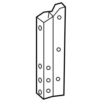 Mercedes-Benz G580 Radiator Support - 463-620-63-00-64