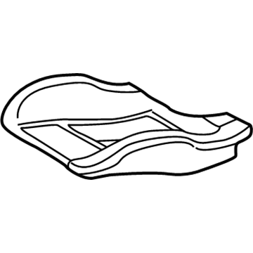 Mercedes-Benz C280 Seat Cushion - 202-910-15-50