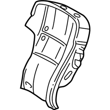 Mercedes-Benz C280 Seat Cushion - 202-910-13-16