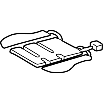 Mercedes-Benz C220 Seat Heater - 202-820-35-98