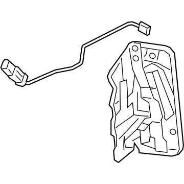 Mercedes-Benz G580 Door Lock - 463-740-16-01