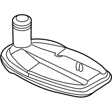 Mercedes-Benz Automatic Transmission Filter - 140-277-00-95