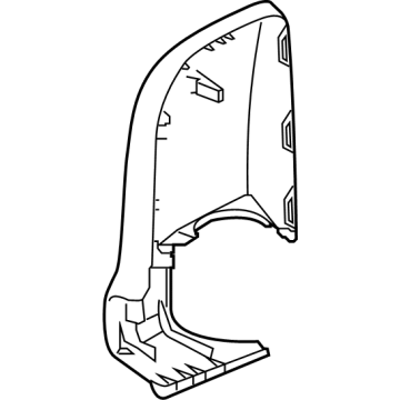 Mercedes-Benz eSprinter Mirror Cover - 910-811-40-00