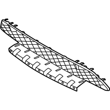 Mercedes-Benz GLE63 AMG S SUV Air Duct - 167-885-57-11