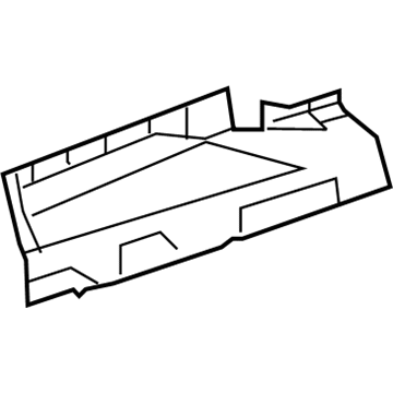 Mercedes-Benz 217-637-16-16 Reinforcement Panel Inner Reinforcement Mercedes-Benz 217-637-16-16 Reinforcement Panel Inner Reinforcement